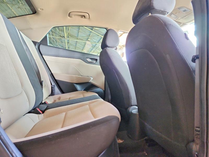 2022 Hyundai Accent მანქანა იყიდება აუქციონზე, vin: 3KPC24A64NE158289, აუქციონის ნომერი: 55115466