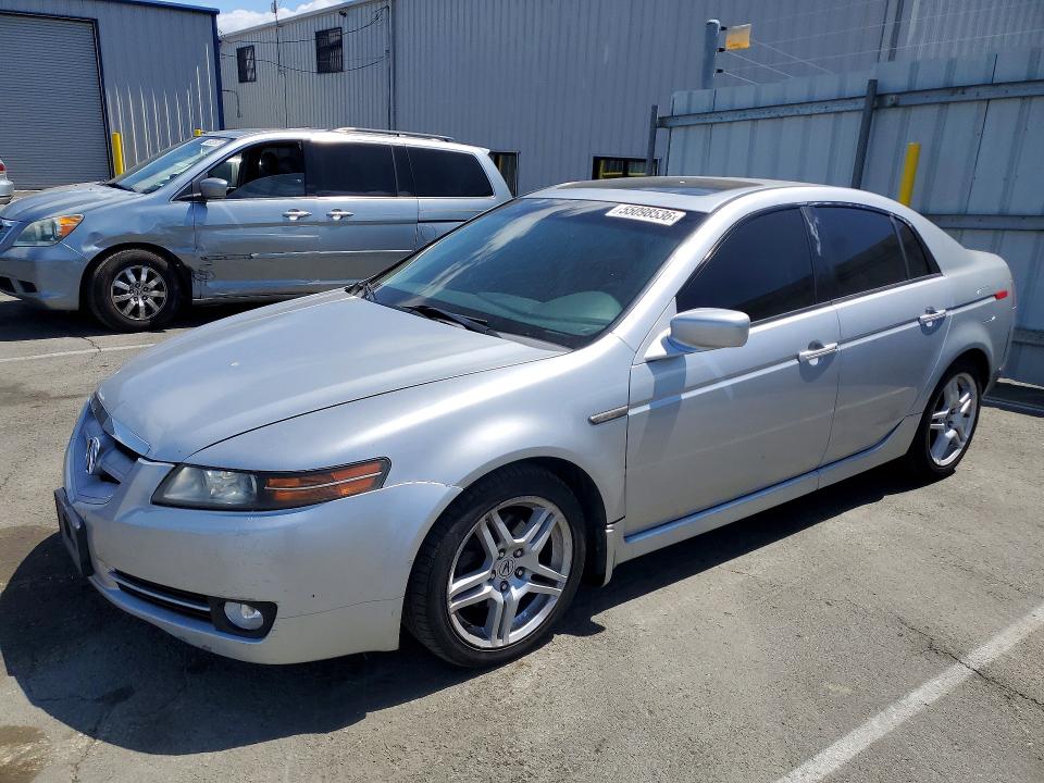 2007 Acura Tl მანქანა იყიდება აუქციონზე, vin: 19UUA66217A029068, აუქციონის ნომერი: 55098536