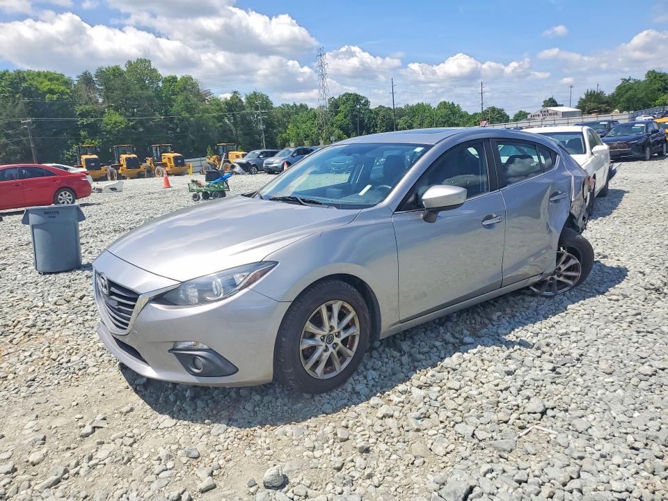 55326816 :رقم المزاد ، 3MZBM1L73GM240434 vin ، 2016 Mazda 3 مزاد بيع