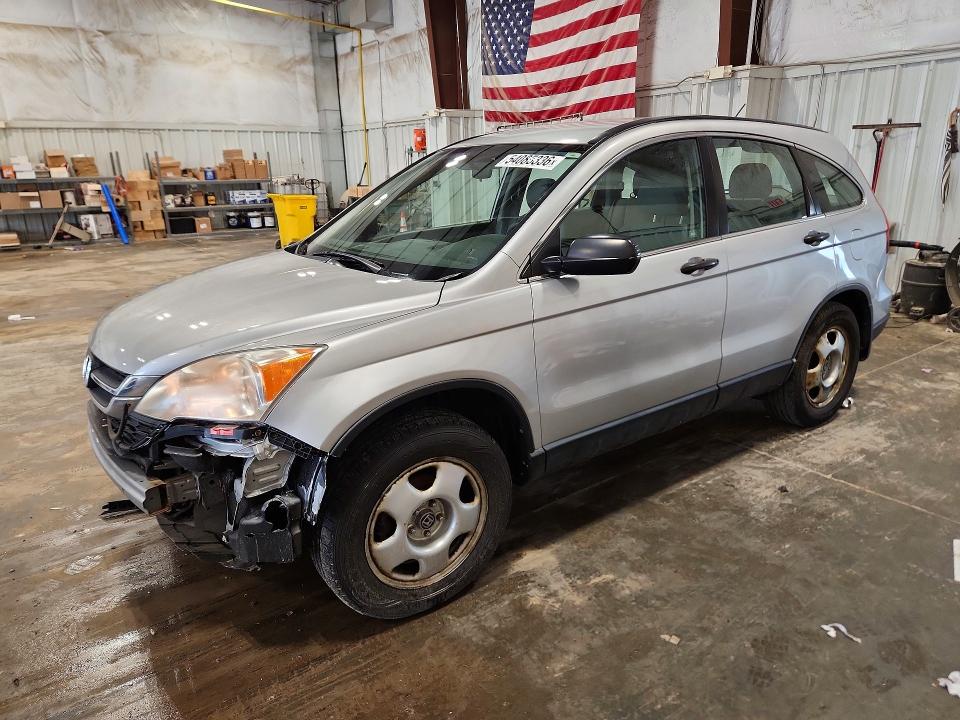 Auction sale of the 2011 Honda Cr-v, vin: JHLRE4H37BC013167, lot number: 54085336