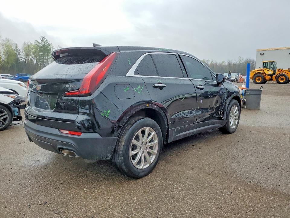 2019 Cadillac Xt4 მანქანა იყიდება აუქციონზე, vin: 1GYAZAR46KF178544, აუქციონის ნომერი: 53022586