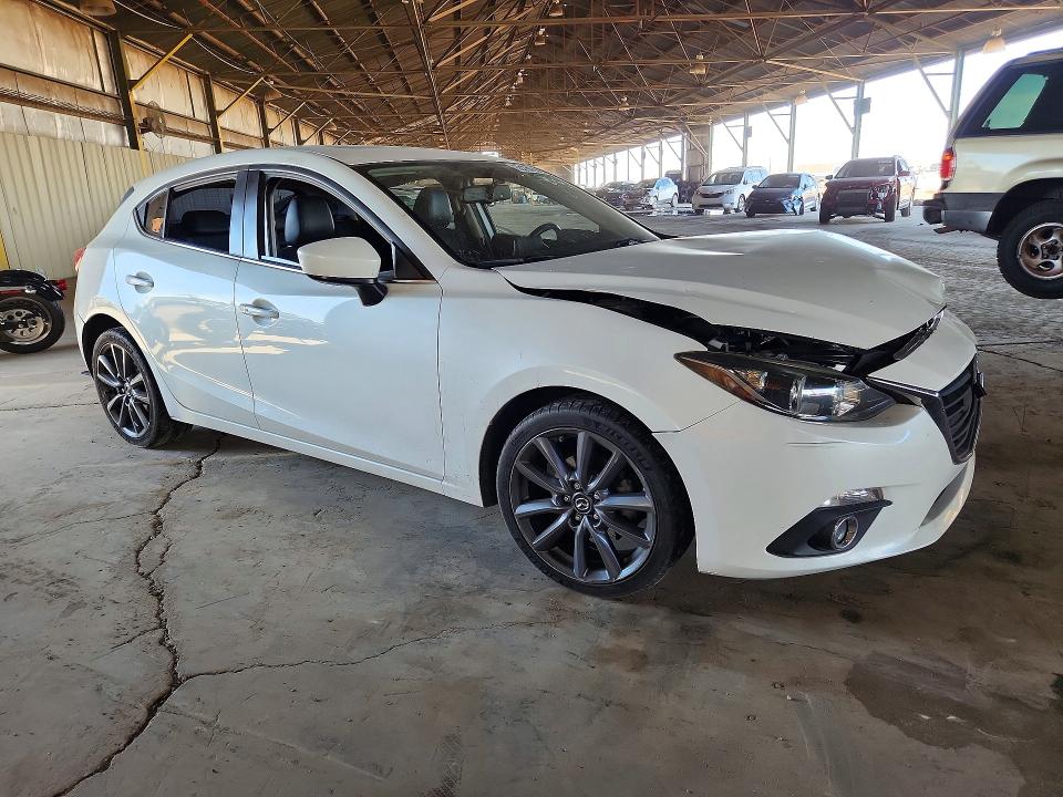 53736796 :رقم المزاد ، JM1BM1M72E1216847 vin ، 2014 Mazda 3 مزاد بيع