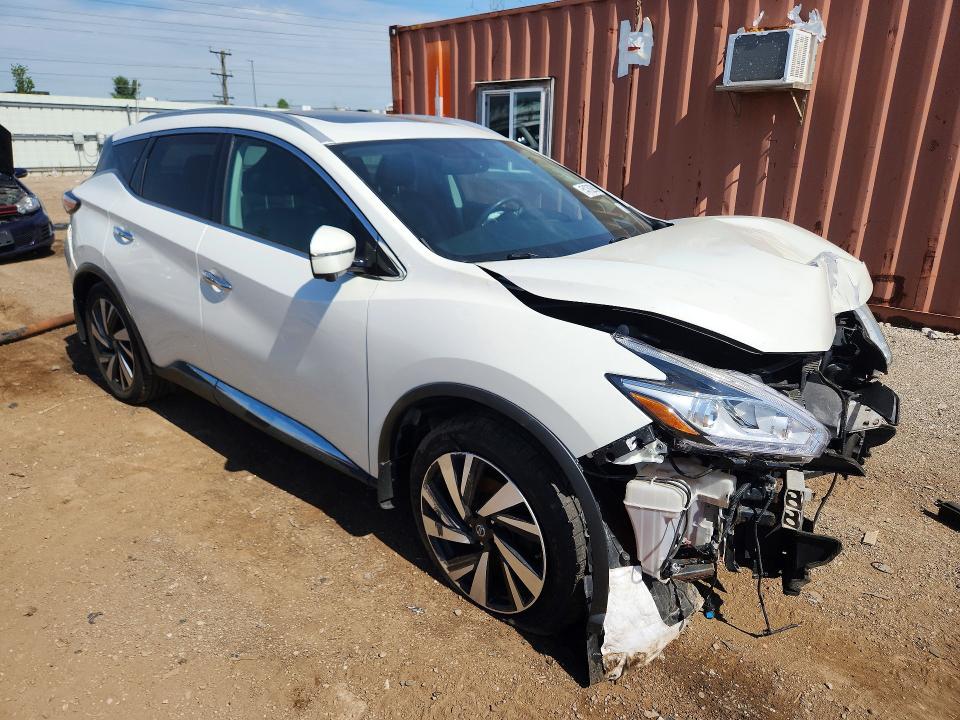 54782996 :رقم المزاد ، 5N1AZ2MH0HN122891 vin ، 2017 Nissan Morano مزاد بيع