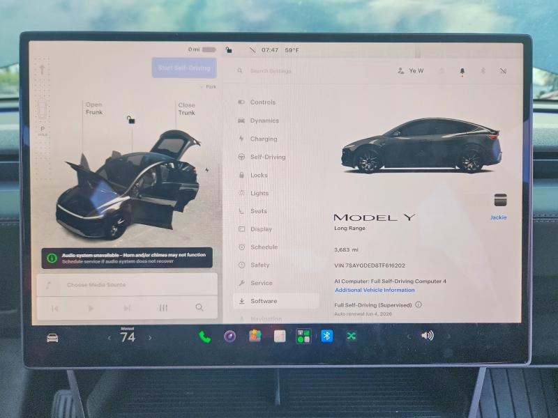 55449786 :رقم المزاد ، 7SAYGDED8TF616202 vin ، 2026 Tesla Model Y مزاد بيع