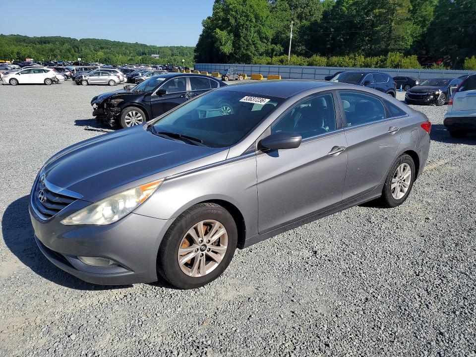 Auction sale of the 2013 Hyundai Sonata, vin: 5NPEB4AC5DH748994, lot number: 53637236