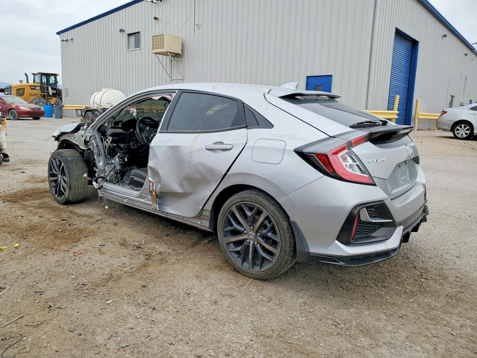 2021 Honda Civic მანქანა იყიდება აუქციონზე, vin: SHHFK7H45MU219255, აუქციონის ნომერი: 54926236