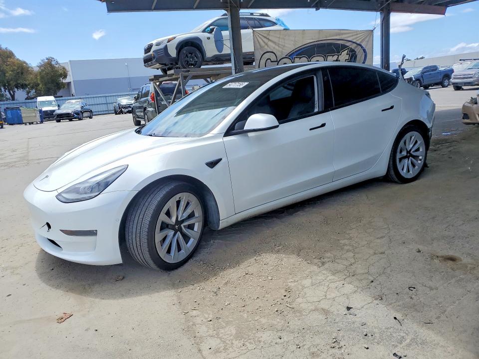 Aukcja sprzedaży 2021 Tesla Model 3, vin: 5YJ3E1EB6MF980453, numer aukcji: 54717156