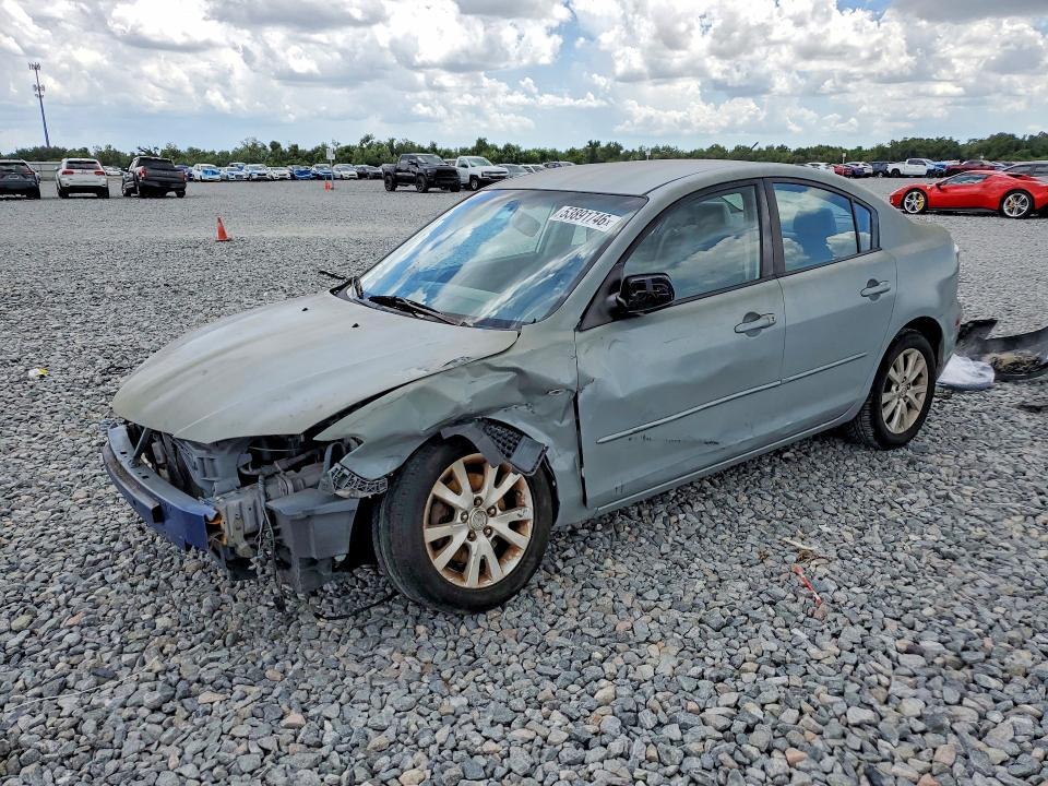 Aukcja sprzedaży 2008 Mazda 3, vin: JM1BK323281874030, numer aukcji: 53891746