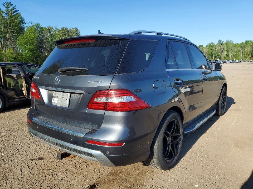 Продаж на аукціоні авто 2012 Mercedes-benz Ml, vin: 4JGDA2EBXCA036793, номер лоту: 55394846