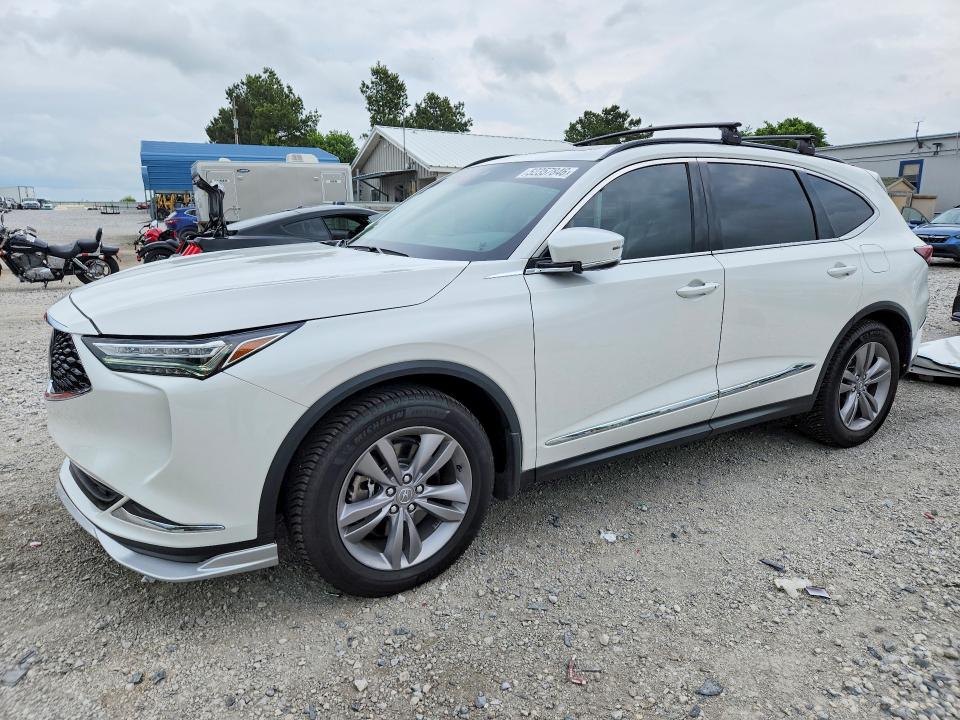 52357846 :رقم المزاد ، 5J8YE1H32PL017157 vin ، 2023 Acura Mdx مزاد بيع