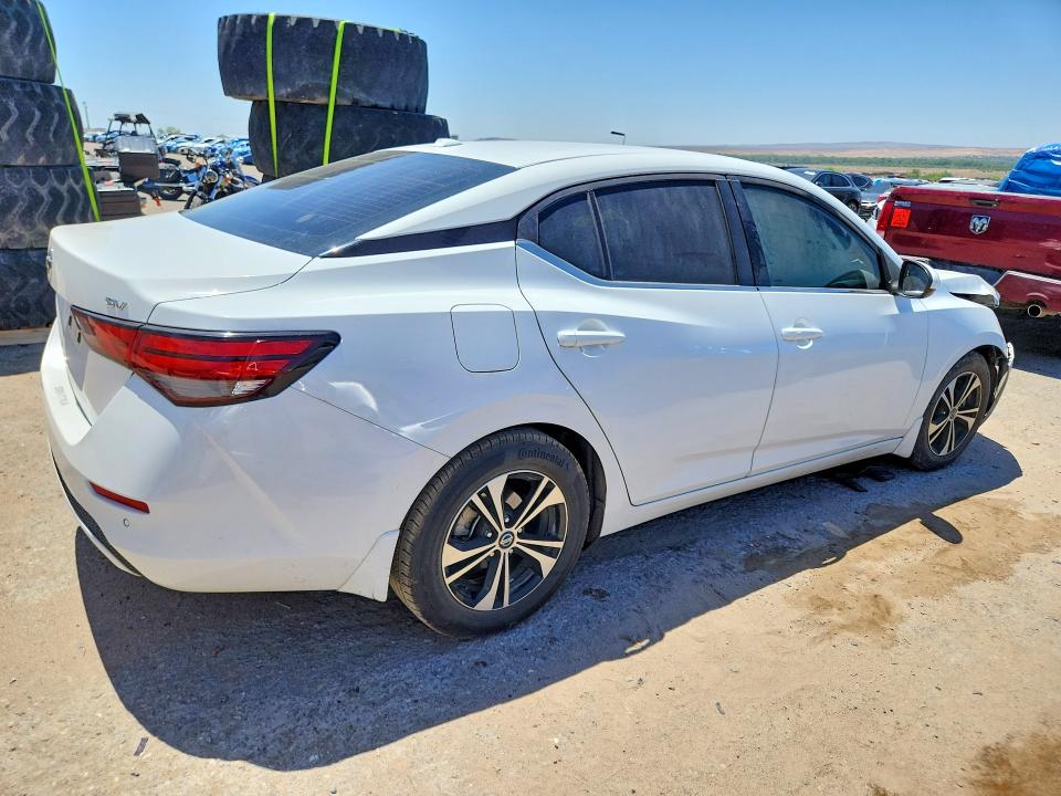 53075146 :رقم المزاد ، 3N1AB8CV9NY236960 vin ، 2022 Nissan Sentra مزاد بيع