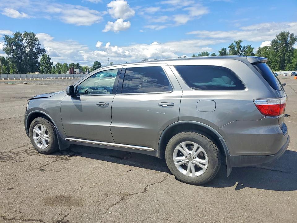 55117456 :رقم المزاد ، 1C4RDJAG4CC213050 vin ، 2012 Dodge Durango مزاد بيع