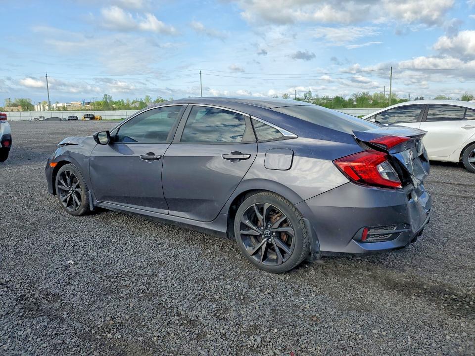 Aukcja sprzedaży 2019 Honda Civic, vin: 2HGFC2F80KH025569, numer aukcji: 53715006