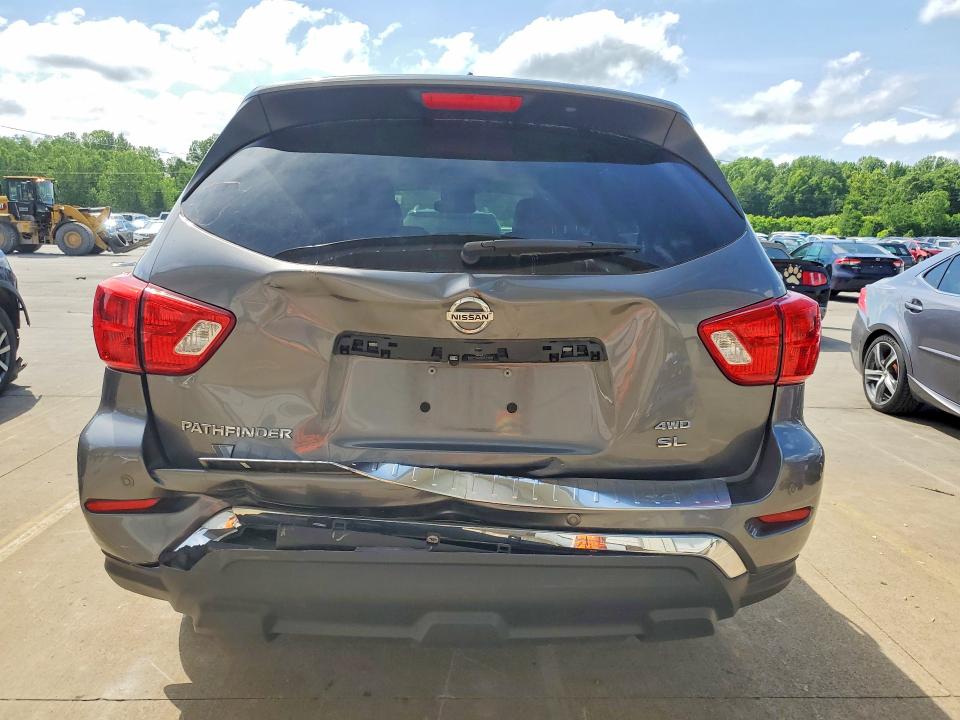 Продажа на аукционе авто 2017 Nissan Pathfinder, vin: 5N1DR2MM1HC698494, номер лота: 54625586