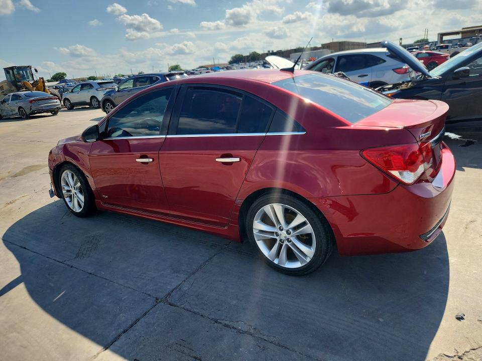 Продаж на аукціоні авто 2014 Chevrolet Cruze, vin: 1G1PG5SB2E7365728, номер лоту: 54508456