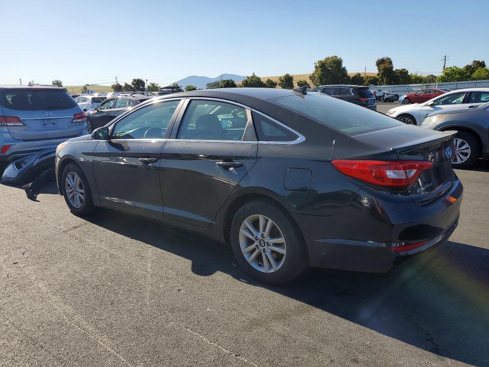 Продаж на аукціоні авто 2017 Hyundai Sonata, vin: 5NPE24AF3HH552620, номер лоту: 53948166