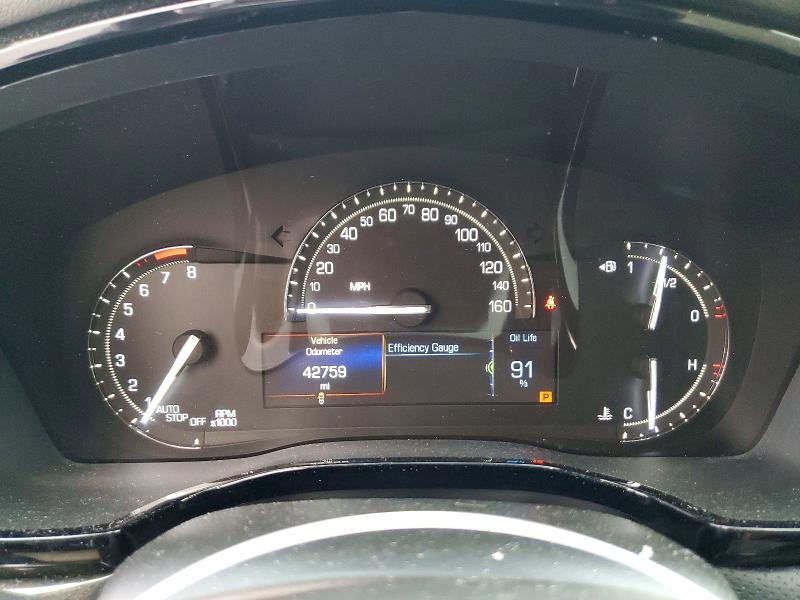 53790376 :رقم المزاد ، 1GYKNARS0JZ243531 vin ، 2018 Cadillac Xt5 مزاد بيع