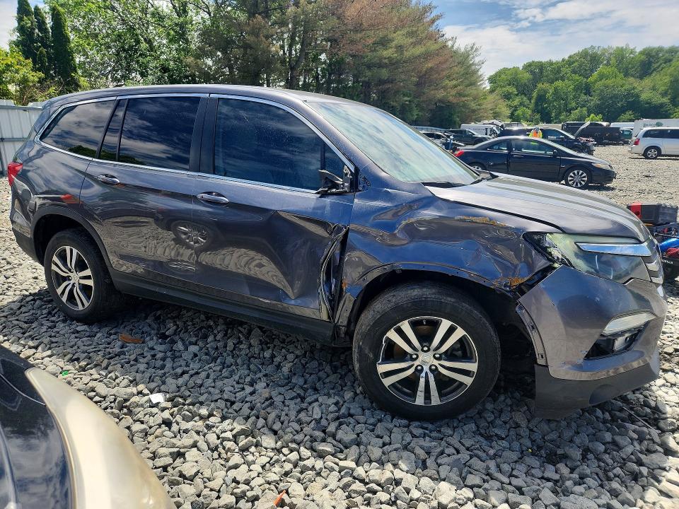 Продажа на аукционе авто 2017 Honda Pilot, vin: 5FNYF6H36HB093476, номер лота: 54384386