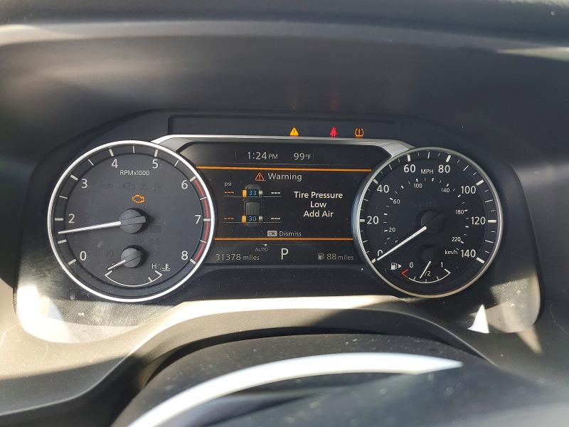 53881696 :رقم المزاد ، JN8BT3BBXSW158690 vin ، 2025 Nissan Rogue مزاد بيع