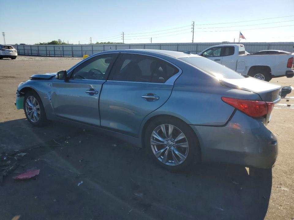 Aukcja sprzedaży 2016 Infiniti Q50, vin: JN1EV7AP2GM303394, numer aukcji: 52399626