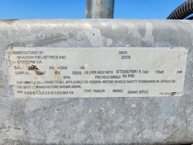 Продаж на аукціоні авто 2016 Cobalt Boat, vin: FGE22046B616, номер лоту: 52560046