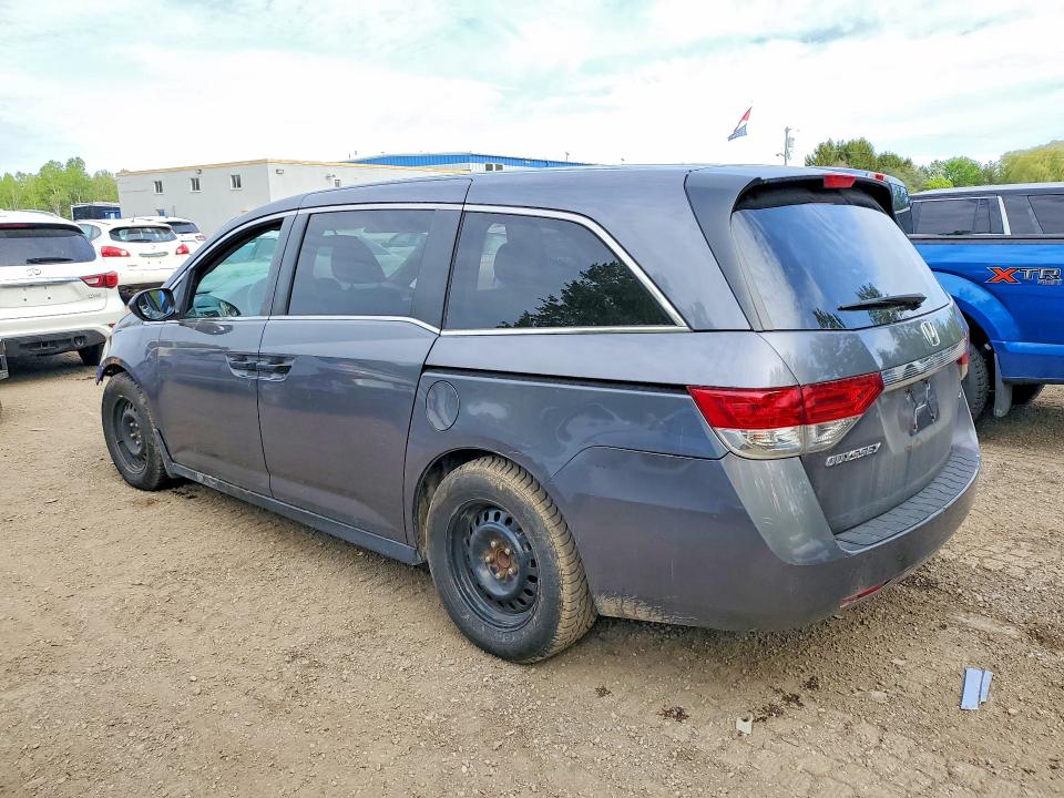 Продажа на аукционе авто 2017 Honda Odyssey, vin: 5FNRL5H36HB501191, номер лота: 54688466
