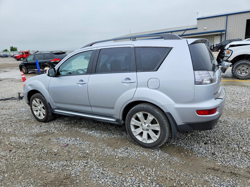 2012 Mitsubishi Outlander მანქანა იყიდება აუქციონზე, vin: JA4AS3AW2CU007218, აუქციონის ნომერი: 54654446