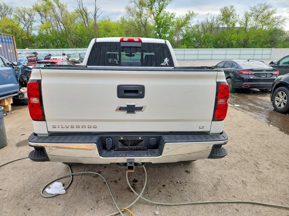Продаж на аукціоні авто 2017 Chevrolet Silverado, vin: 3GCUKREC0HG272767, номер лоту: 53230146