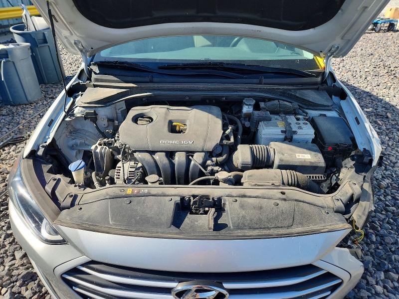 2017 Hyundai Elantra მანქანა იყიდება აუქციონზე, vin: 5NPD84LF5HH028358, აუქციონის ნომერი: 55344086