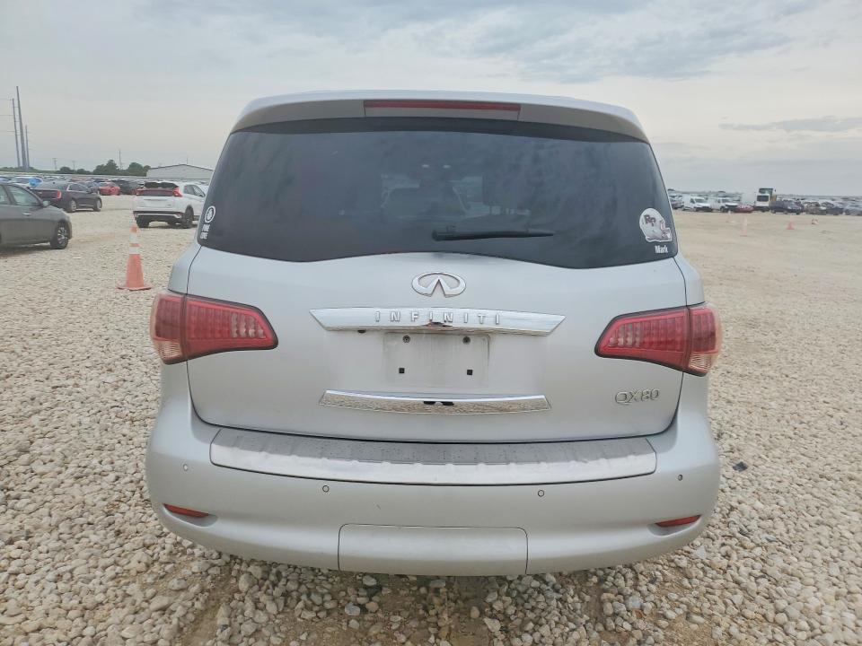 2016 Infiniti Qx80 მანქანა იყიდება აუქციონზე, vin: JN8AZ2NE5G9122809, აუქციონის ნომერი: 54238286