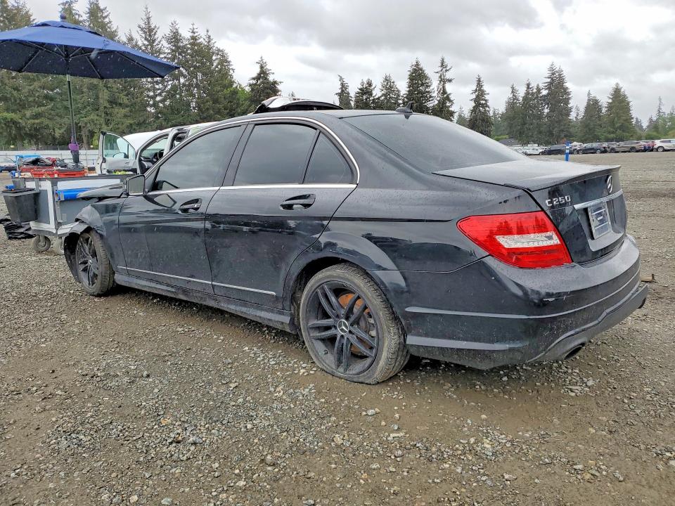 Aukcja sprzedaży 2013 Mercedes-benz C, vin: WDDGF4HB3DA783430, numer aukcji: 53816126
