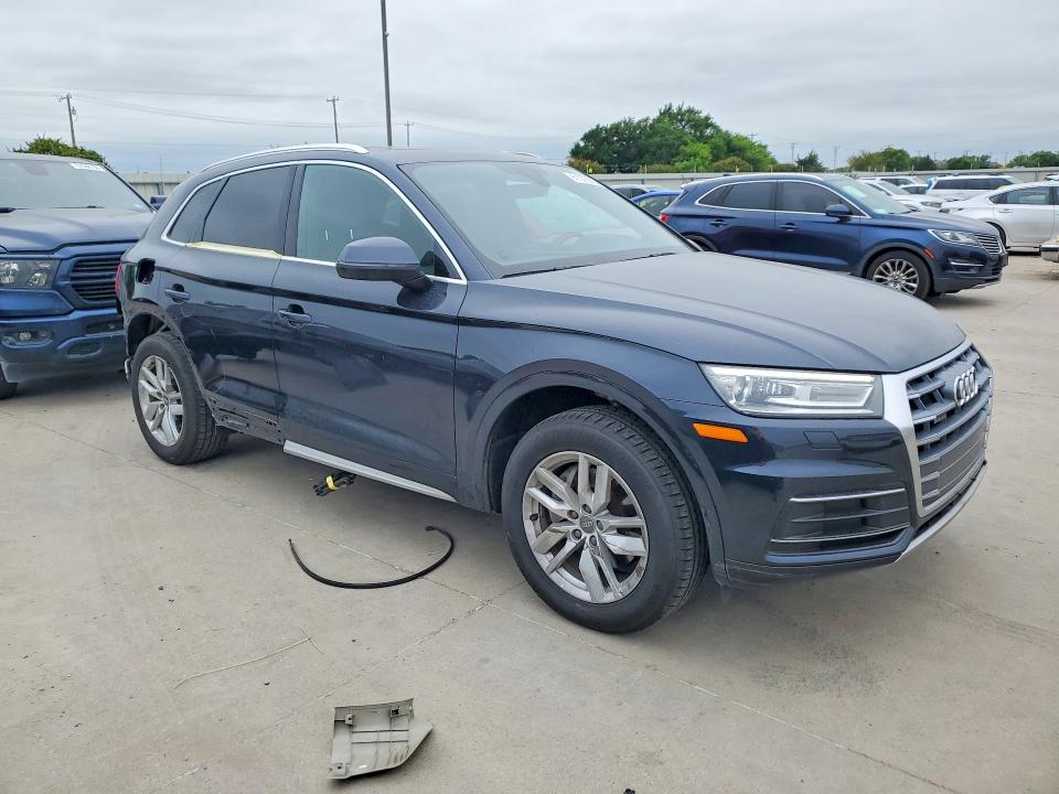 2020 Audi Q5 მანქანა იყიდება აუქციონზე, vin: WA1ANAFY8L2101072, აუქციონის ნომერი: 51375516
