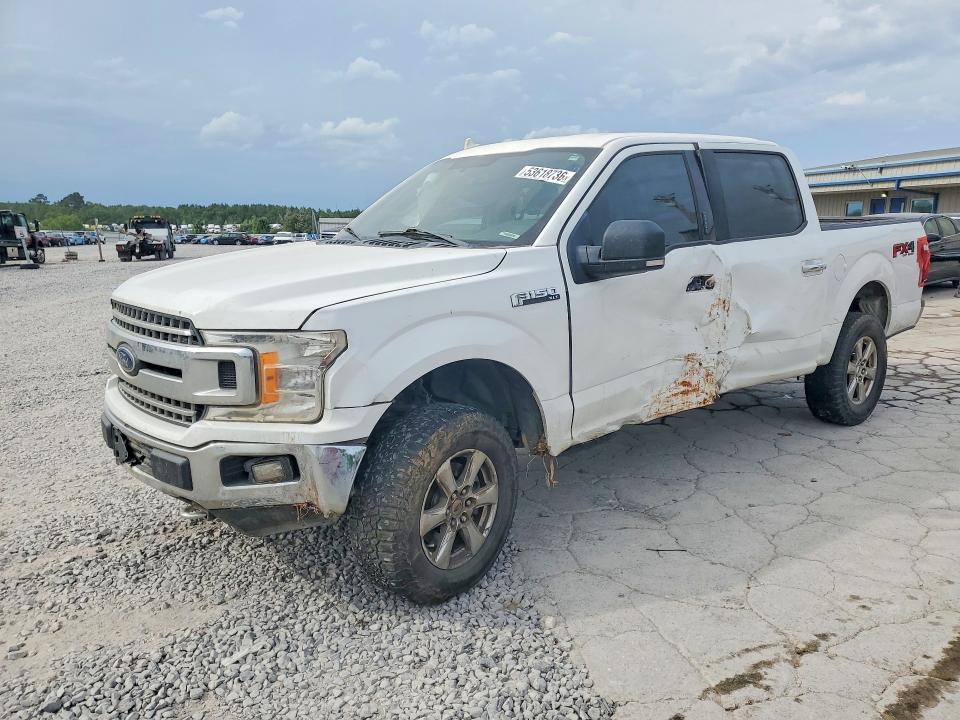 Aukcja sprzedaży 2018 Ford F150, vin: 1FTEW1E51JFB51152, numer aukcji: 53618736