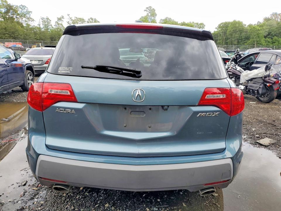 2008 Acura Mdx მანქანა იყიდება აუქციონზე, vin: 2HNYD28308H538863, აუქციონის ნომერი: 53773876