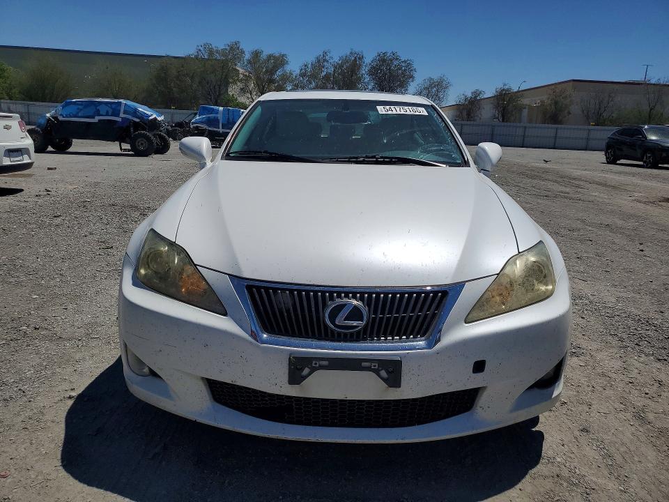 Продажа на аукционе авто 2009 Lexus Is, vin: JTHBK262092088278, номер лота: 54175186