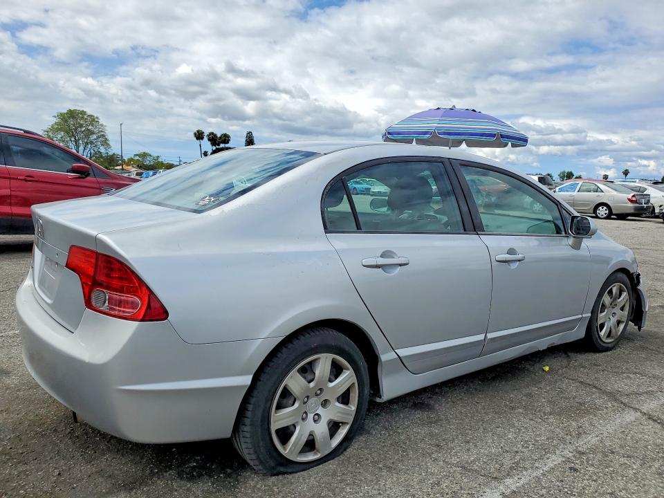 Продаж на аукціоні авто 2006 Honda Civic, vin: 1HGFA16556L118926, номер лоту: 52248486