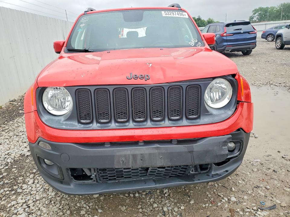 Продаж на аукціоні авто 2018 Jeep Renegade, vin: ZACCJBBB4JPH97482, номер лоту: 53297496