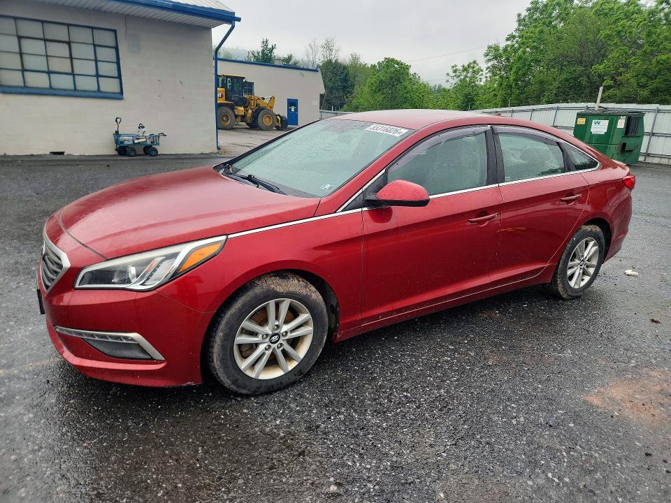 Продаж на аукціоні авто 2015 Hyundai Sonata, vin: 5NPE24AF9FH040471, номер лоту: 55316026