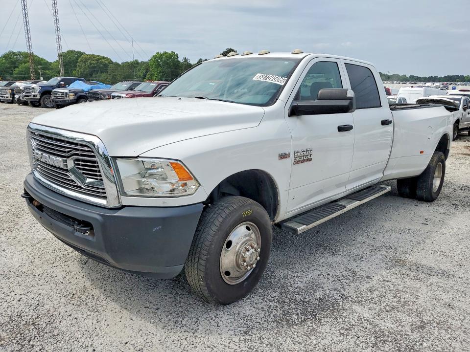 Продажа на аукционе авто 2018 Ram 3500, vin: 3C63RRGJ9JG305278, номер лота: 53759506