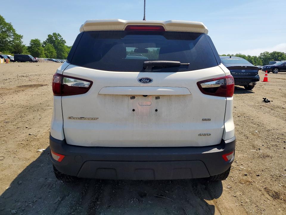 Продаж на аукціоні авто 2019 Ford Ecosport, vin: MAJ6S3JL9KC289031, номер лоту: 53718176