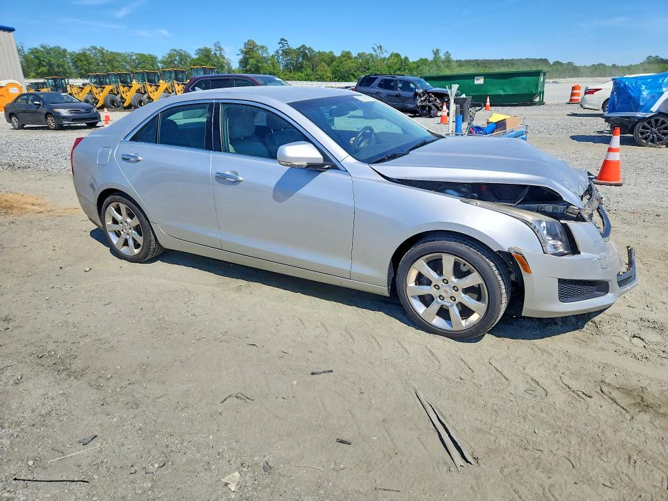 Продажа на аукционе авто 2013 Cadillac Ats, vin: 1G6AB5RA2D0157786, номер лота: 52318076