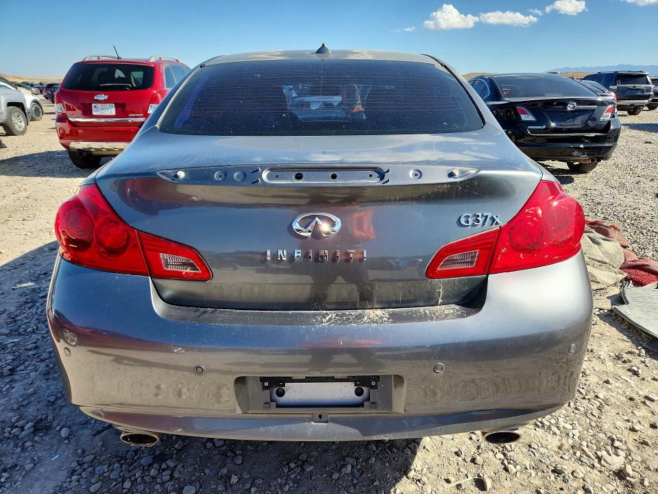 55075886 :رقم المزاد ، JN1CV6AR7CM976243 vin ، 2012 Infiniti G37 Sedan مزاد بيع