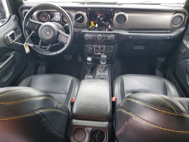 51357326 :رقم المزاد ، 1C6HJTAG0LL206376 vin ، 2020 Jeep Gladiator مزاد بيع