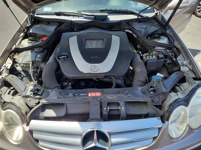 54921896 :رقم المزاد ، WDBTK56G36T064144 vin ، 2006 Mercedes-benz Clk مزاد بيع