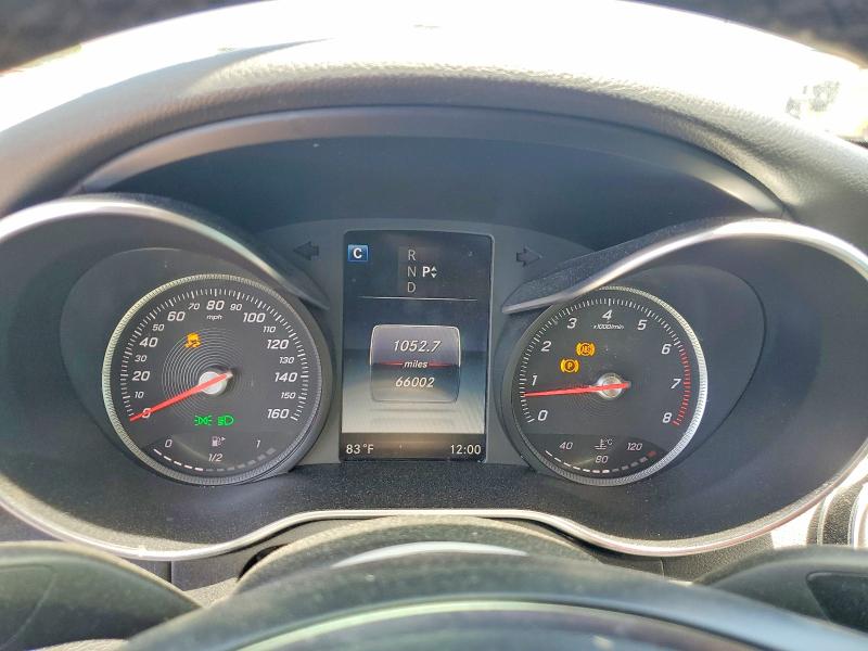 2017 Mercedes-benz C მანქანა იყიდება აუქციონზე, vin: 55SWF4JB3HU223564, აუქციონის ნომერი: 52077366