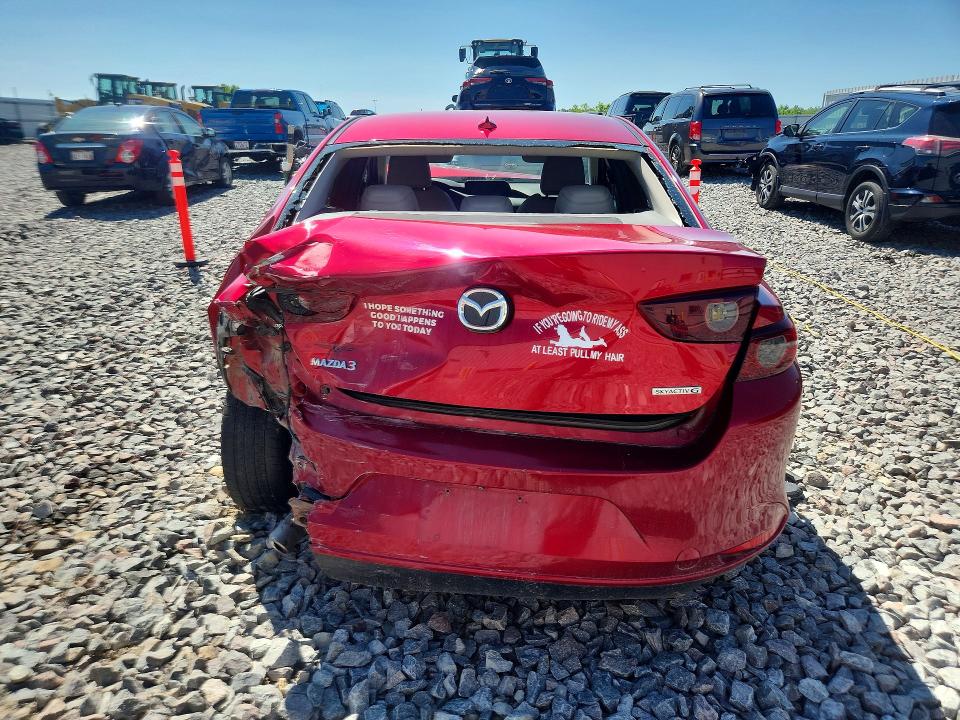 55343946 :رقم المزاد ، 3MZBPADL5KM109274 vin ، 2019 Mazda 3 مزاد بيع
