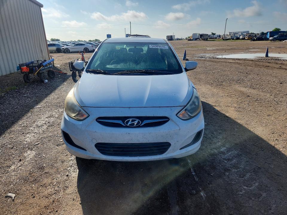 Aukcja sprzedaży 2017 Hyundai Accent, vin: KMHCT4AE6HU380676, numer aukcji: 54309046