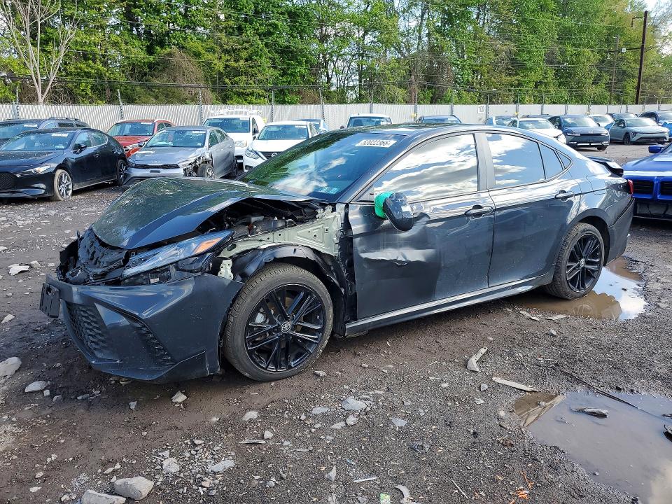 Продаж на аукціоні авто 2025 Toyota Camry, vin: 4T1DBADK2SU501122, номер лоту: 52022366