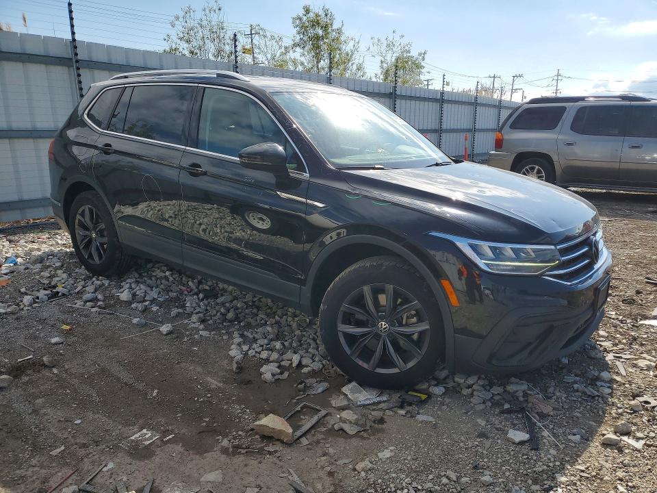 2023 Volkswagen Tiguan მანქანა იყიდება აუქციონზე, vin: 3VV2B7AXXPM105774, აუქციონის ნომერი: 52158286