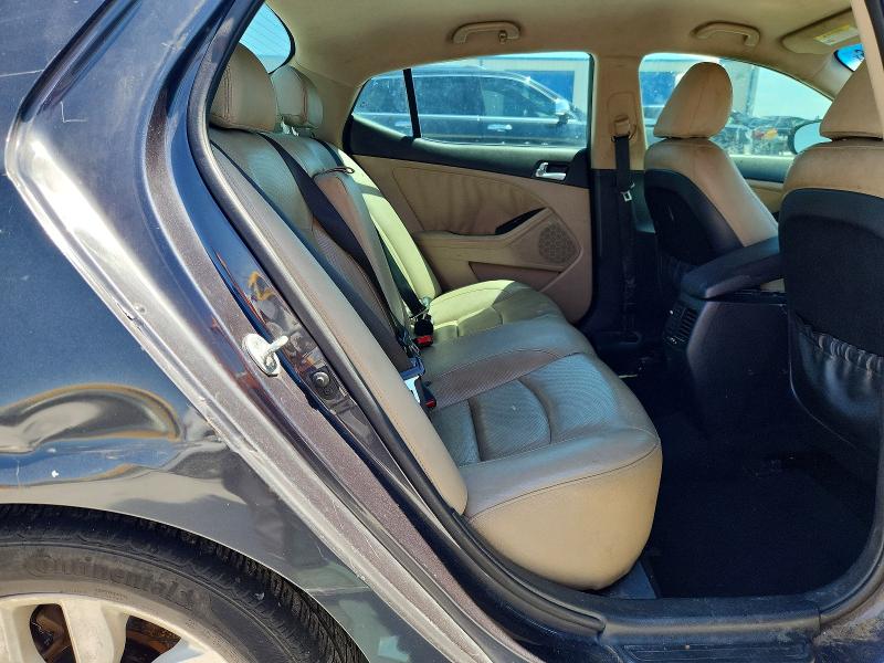 53616306 :رقم المزاد ، 5XXGN4A72FG518704 vin ، 2015 Kia Optima مزاد بيع